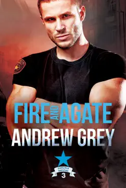 fire and agate book cover image