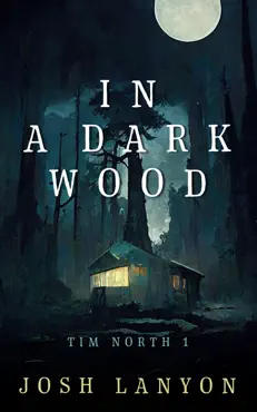 in a dark wood book cover image