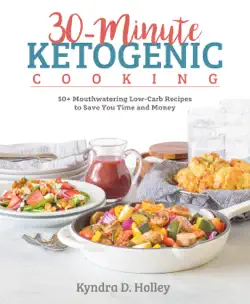 30-minute ketogenic cooking book cover image