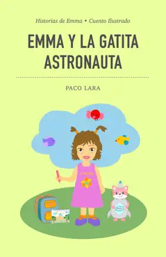 emma y la gatita astronauta imagen de la portada del libro