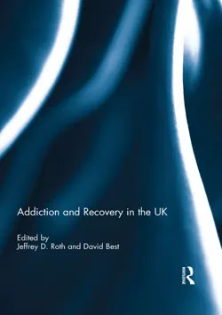 addiction and recovery in the uk imagen de la portada del libro