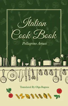 italian cook book book cover image