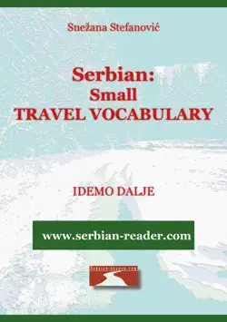serbian: small travel vocabulary imagen de la portada del libro