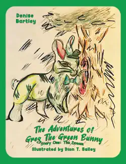 the adventures of greg the green bunny book cover image