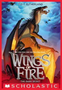 wings of fire book 4: the dark secret book cover image