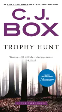 trophy hunt book cover image