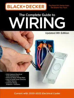 black & decker the complete guide to wiring updated 8th edition book cover image