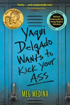 yaqui delgado wants to kick your ass book cover image