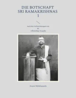 die botschaft sri ramakrishnas 1 book cover image