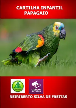 cartilha infantil papagaio imagen de la portada del libro