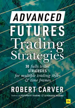 advanced futures trading strategies book cover image