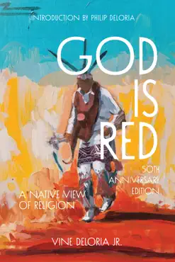god is red book cover image