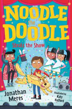 noodle the doodle steals the show imagen de la portada del libro