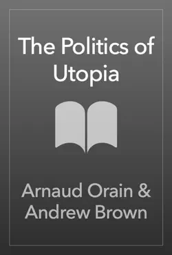 the politics of utopia book cover image