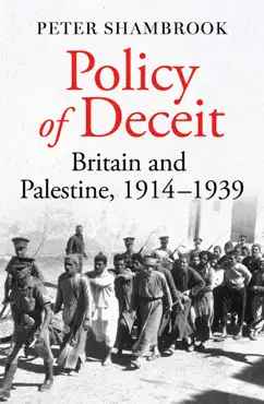 policy of deceit book cover image