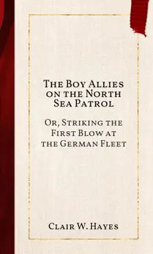 the boy allies on the north sea patrol book cover image