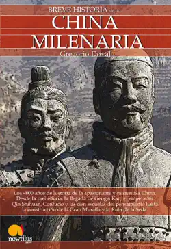 breve historia de la china milenaria book cover image