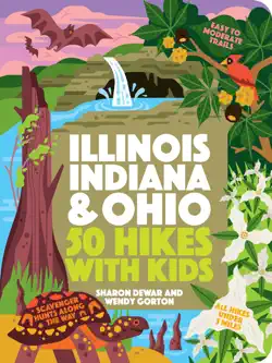 50 hikes with kids illinois, indiana, and ohio book cover image