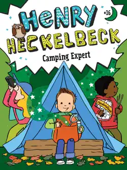 henry heckelbeck camping expert imagen de la portada del libro