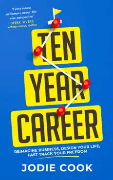 ten year career book cover image