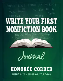 write your first nonfiction book journal book cover image
