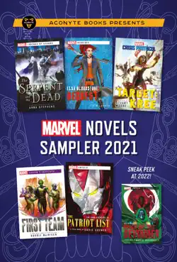 marvel novels sampler 2021 book cover image