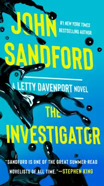 the investigator book cover image