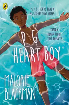 pig-heart boy imagen de la portada del libro