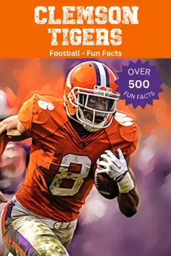 clemson tigers football fun facts book cover image