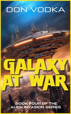 galaxy at war imagen de la portada del libro