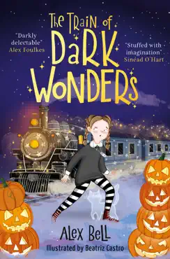 the train of dark wonders imagen de la portada del libro