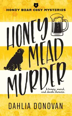 honey mead murder book cover image