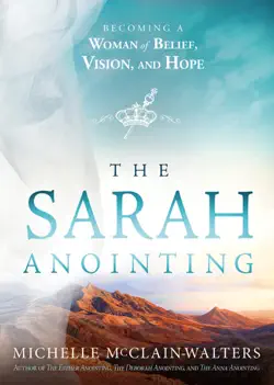 the sarah anointing book cover image
