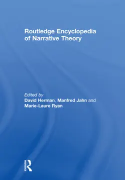 routledge encyclopedia of narrative theory book cover image