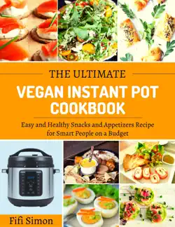 the ultimate vegan instant pot cookbook book cover image