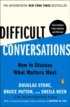 difficult conversations book cover image