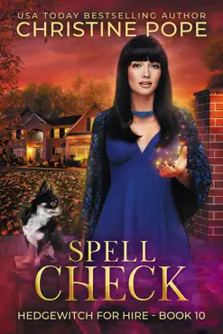 spell check book cover image