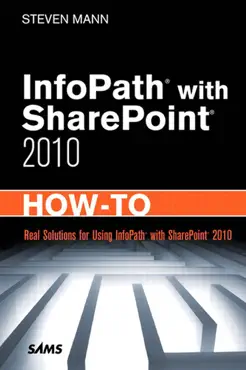 infopath with sharepoint 2013 how-to book cover image
