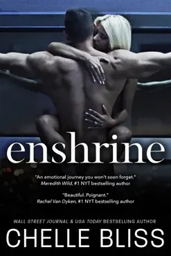 enshrine book cover image