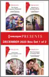Harlequin Presents December 2023 - Box Set 1 of 2 synopsis, comments