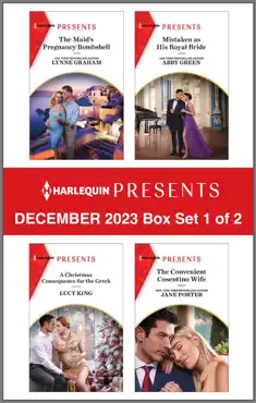 harlequin presents december 2023 - box set 1 of 2 book cover image