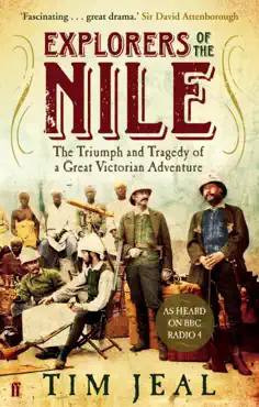 explorers of the nile imagen de la portada del libro