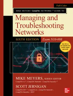 mike meyers' comptia network+ guide to managing and troubleshooting networks, sixth edition (exam n10-008) book cover image