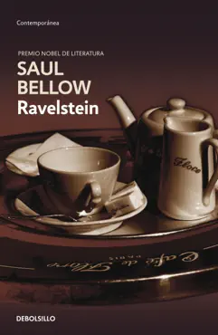 ravelstein book cover image
