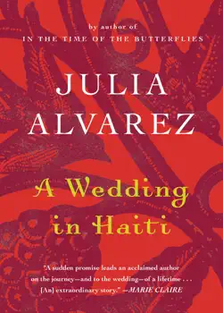 a wedding in haiti imagen de la portada del libro