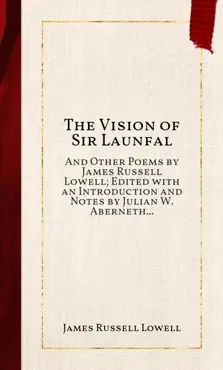 the vision of sir launfal book cover image