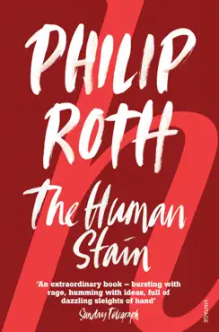 the human stain imagen de la portada del libro
