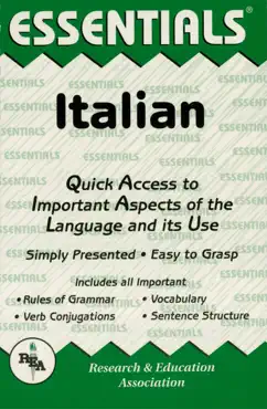 italian essentials book cover image