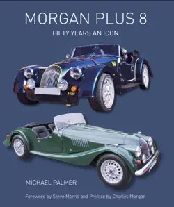 morgan plus 8 book cover image