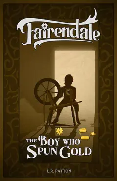 the boy who spun gold book cover image